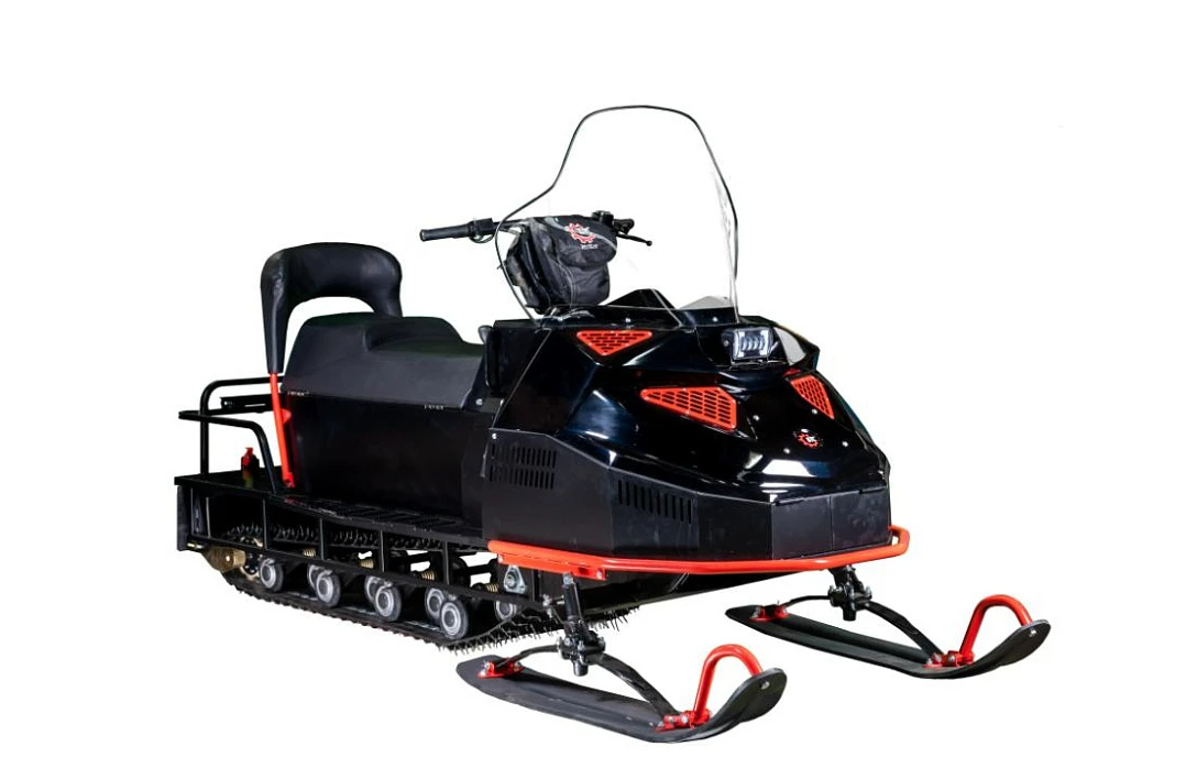 Снегоход БТС 4Т NEW /ЛОНГ-ЛЮКС/27 л.с. э/зап , реверс,тормоз,улучшенная подвеска в Балашихе