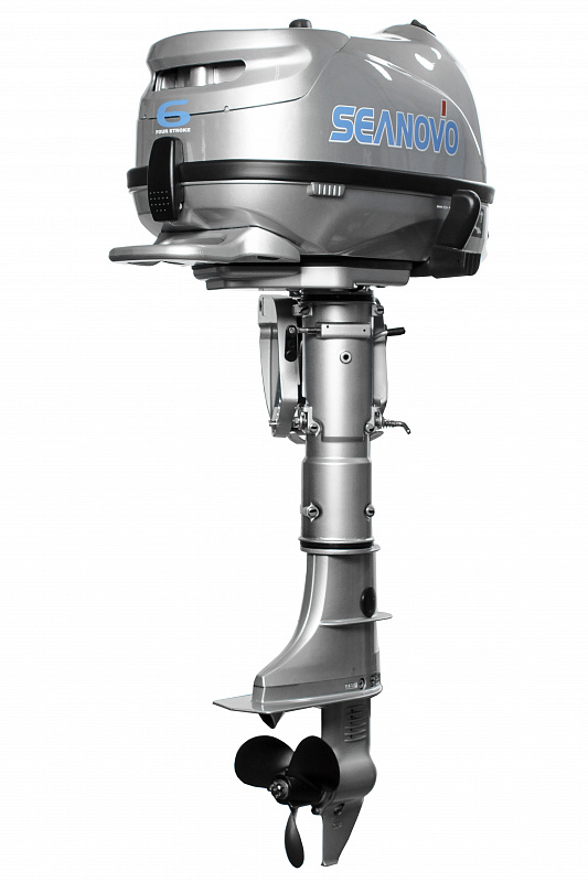 Лодочный мотор SEANOVO SNF6HS с баком в Балашихе