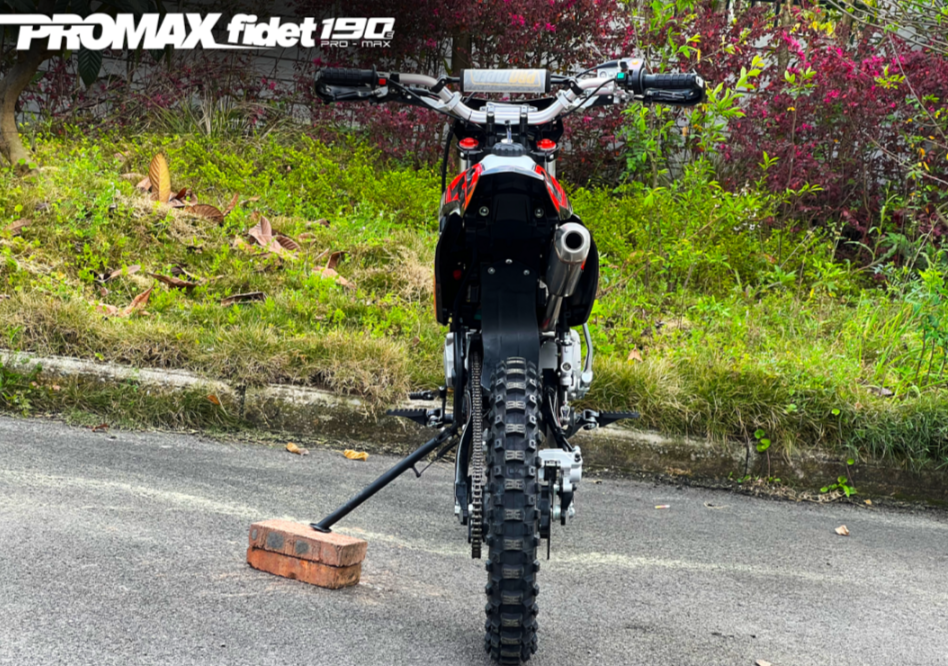 Мотоцикл (питбайк) PROMAX FIDET (ФАЙДЕТ) 190E MAX PRO LUX 19/16 в Балашихе