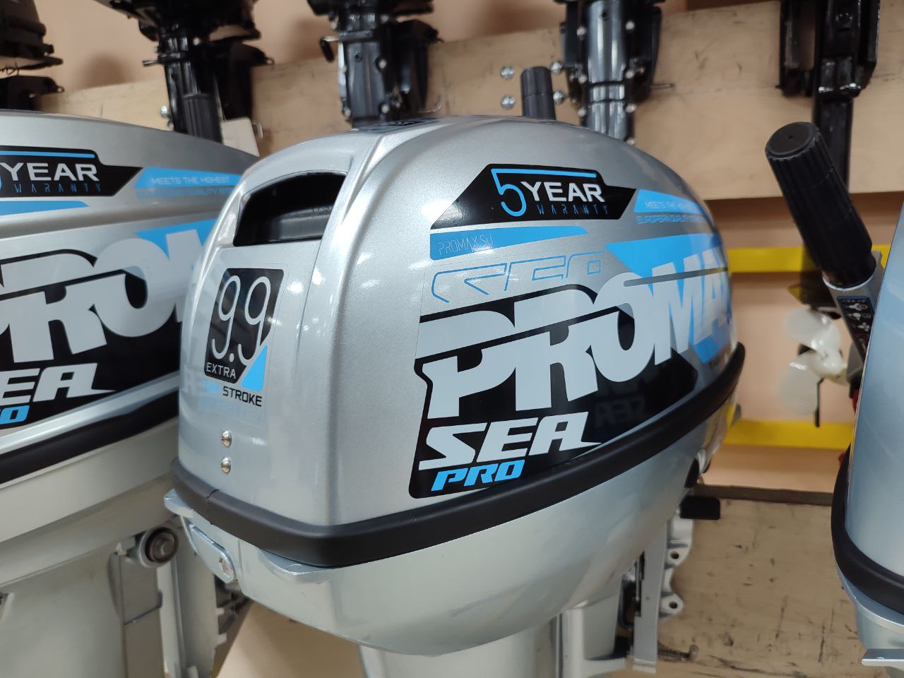Лодочный мотор PROMAX SP9.9FHS (15) EXTRA в Балашихе