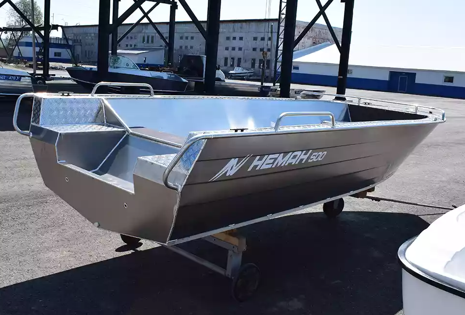 Алюминиевая лодка Неман-500 P в Балашихе