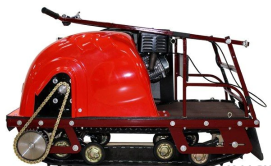 Мотобуксировщик MOTODOG 500 MINI 20 передний привод в Балашихе