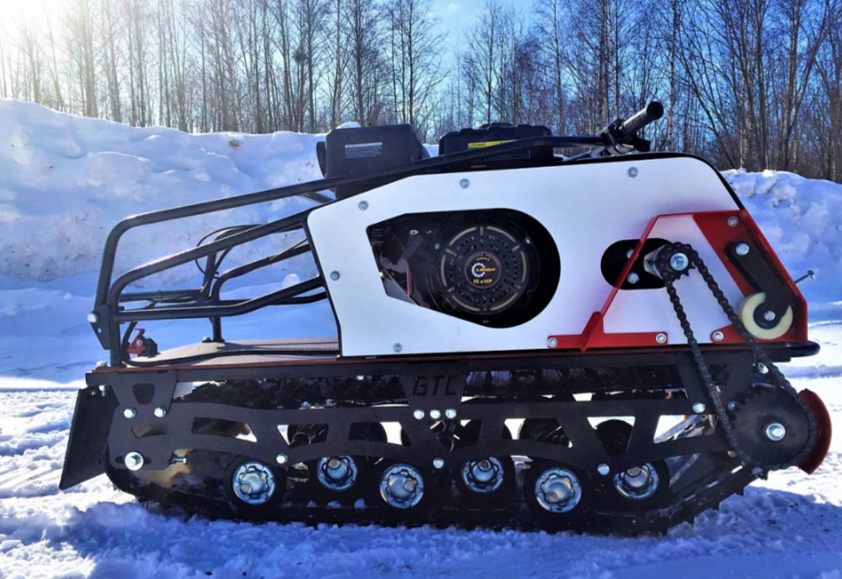 Мотобуксировщик БТС «STANDART PRO»  500/15 э/зап. LIFAN PRO (18 Ватт) в Балашихе