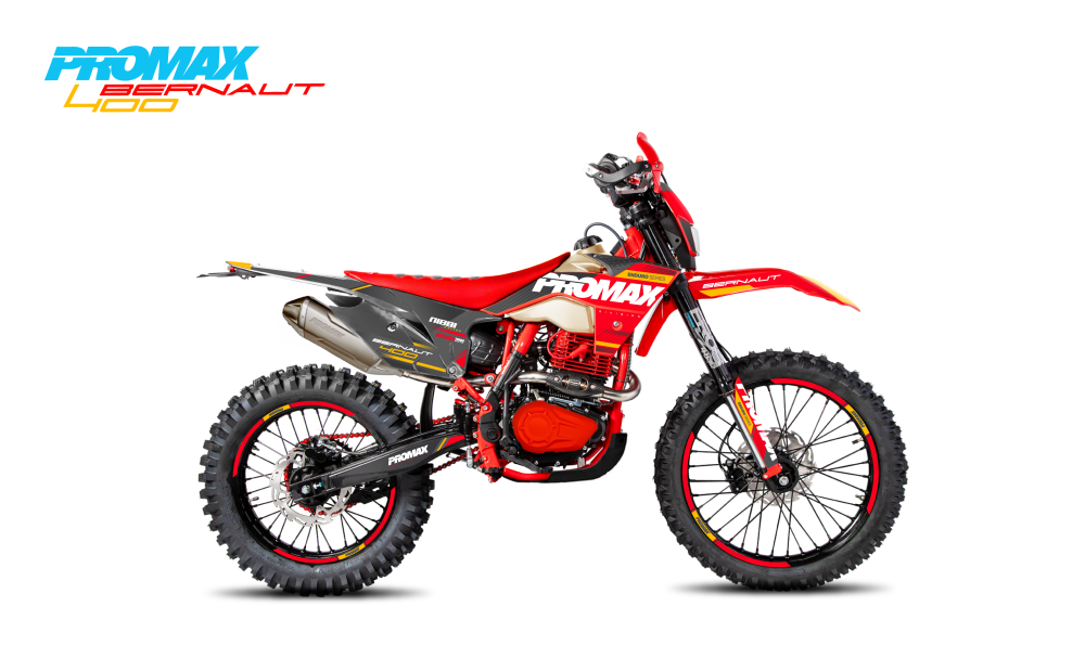 Кроссовый мотоцикл (эндуро) PROMAX BERNAUT 400 в Балашихе