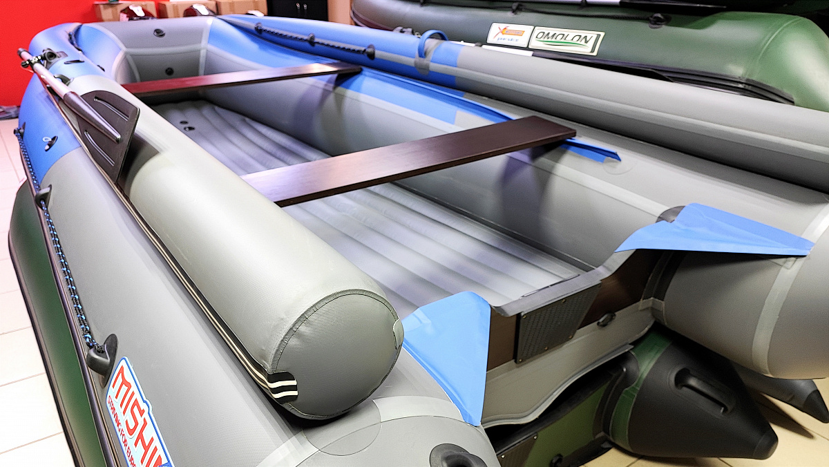 Лодка MISHIMO FAMILY PRO 390 в Балашихе