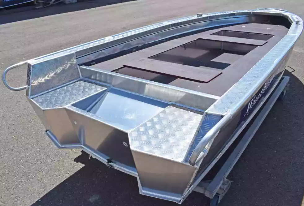 Алюминиевая лодка Wyatboat-390РМ в Балашихе