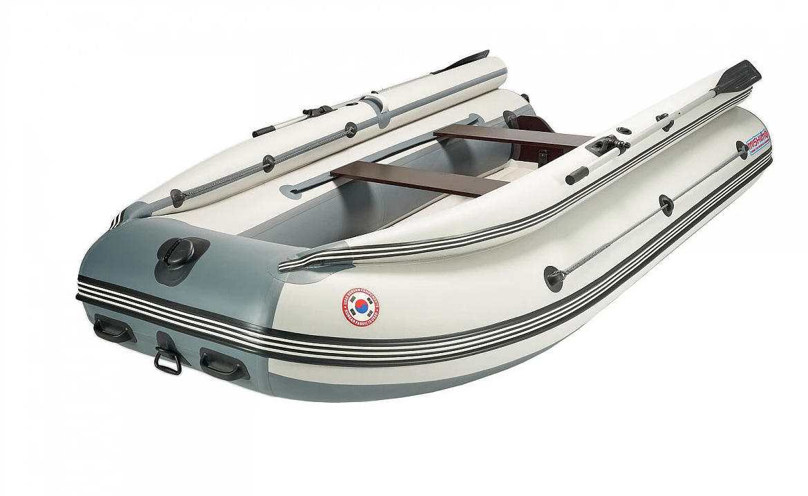 КОМПЛЕКТ ЛОДКА MISHIMO FAMILY LITE 350 + МОТОР 9,9 (15) Л.С. в Балашихе