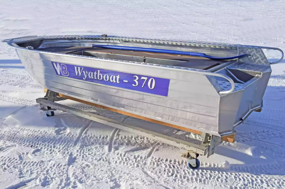 Алюминиевая лодка Wyatboat-370 РМ в Балашихе