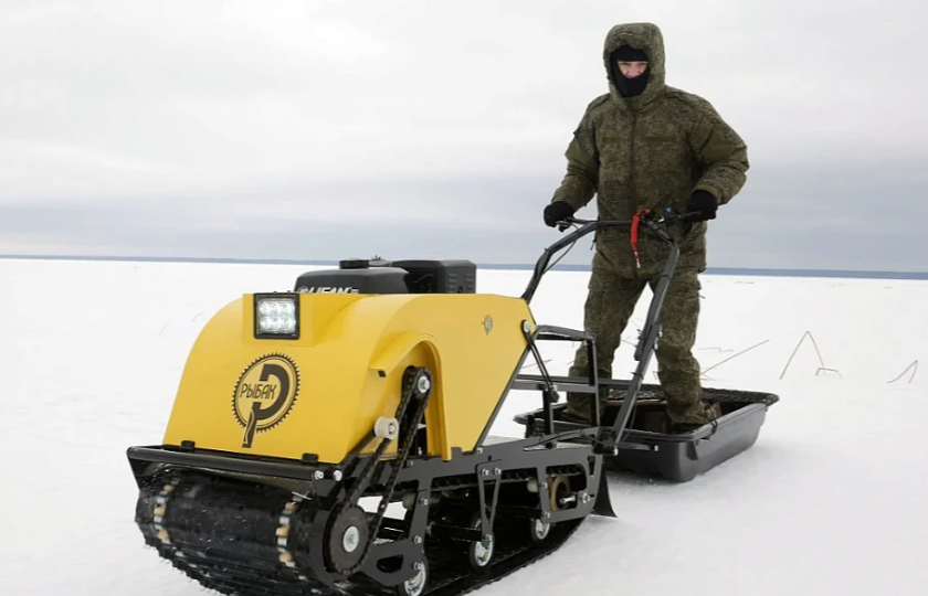 Мотобуксировщик РЫБАК PK 15 л.с. (короткая база 1230мм) в Балашихе