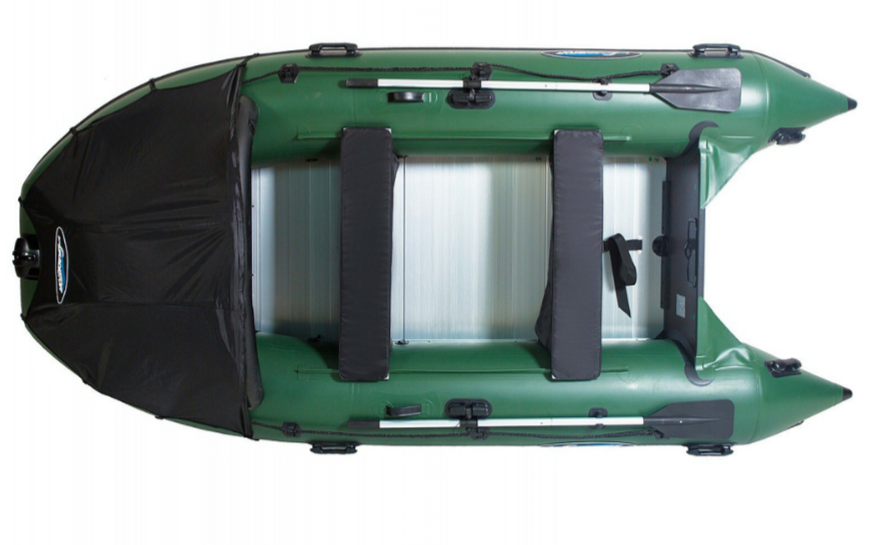 НАДУВНАЯ ЛОДКА GLADIATOR D370AL в Балашихе