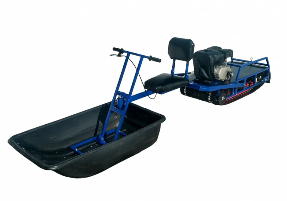 Мотобуксировщик толкач Альбатрос-XL8 с модулем. Без фары, склизы в Балашихе