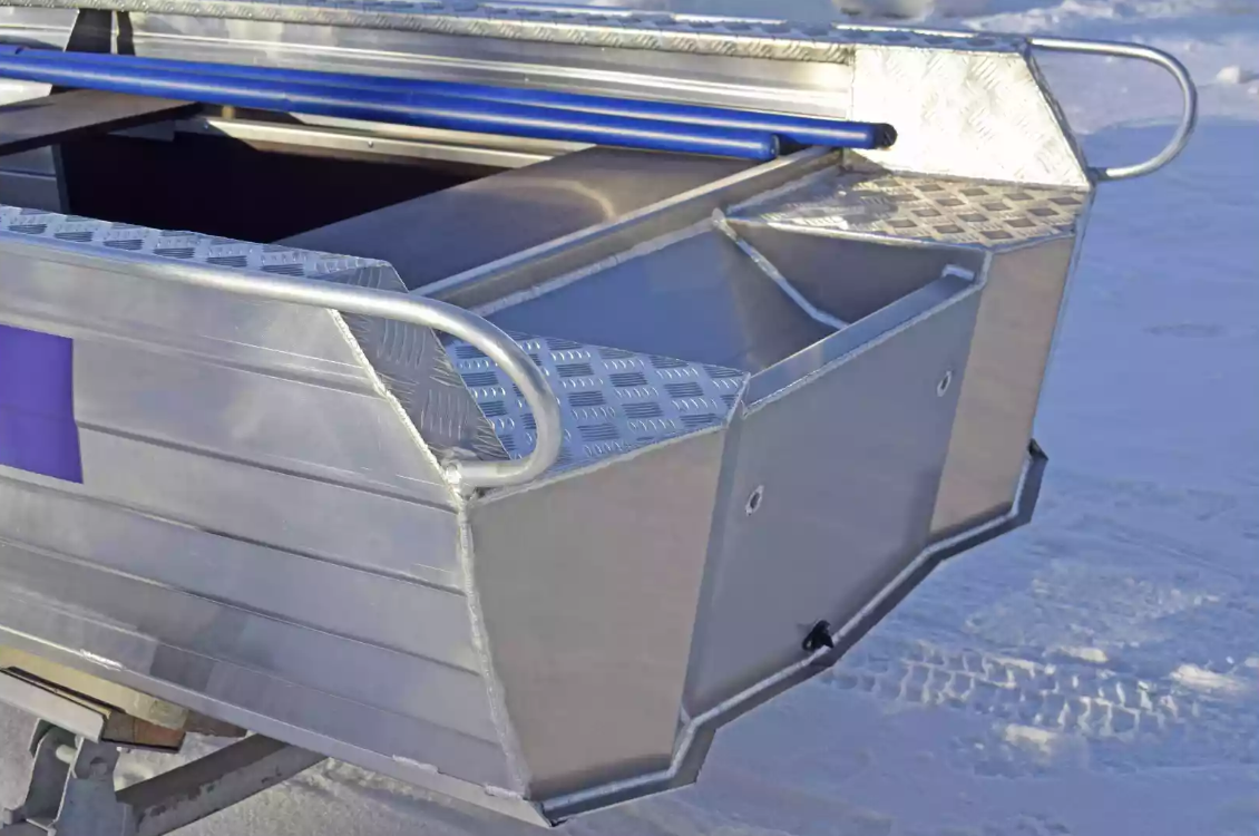 Алюминиевая лодка Wyatboat-370 Р в Балашихе