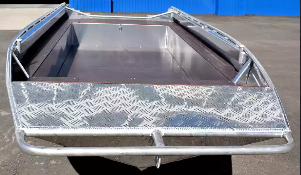 Алюминиевая лодка  Wyatboat-430 Master в Балашихе