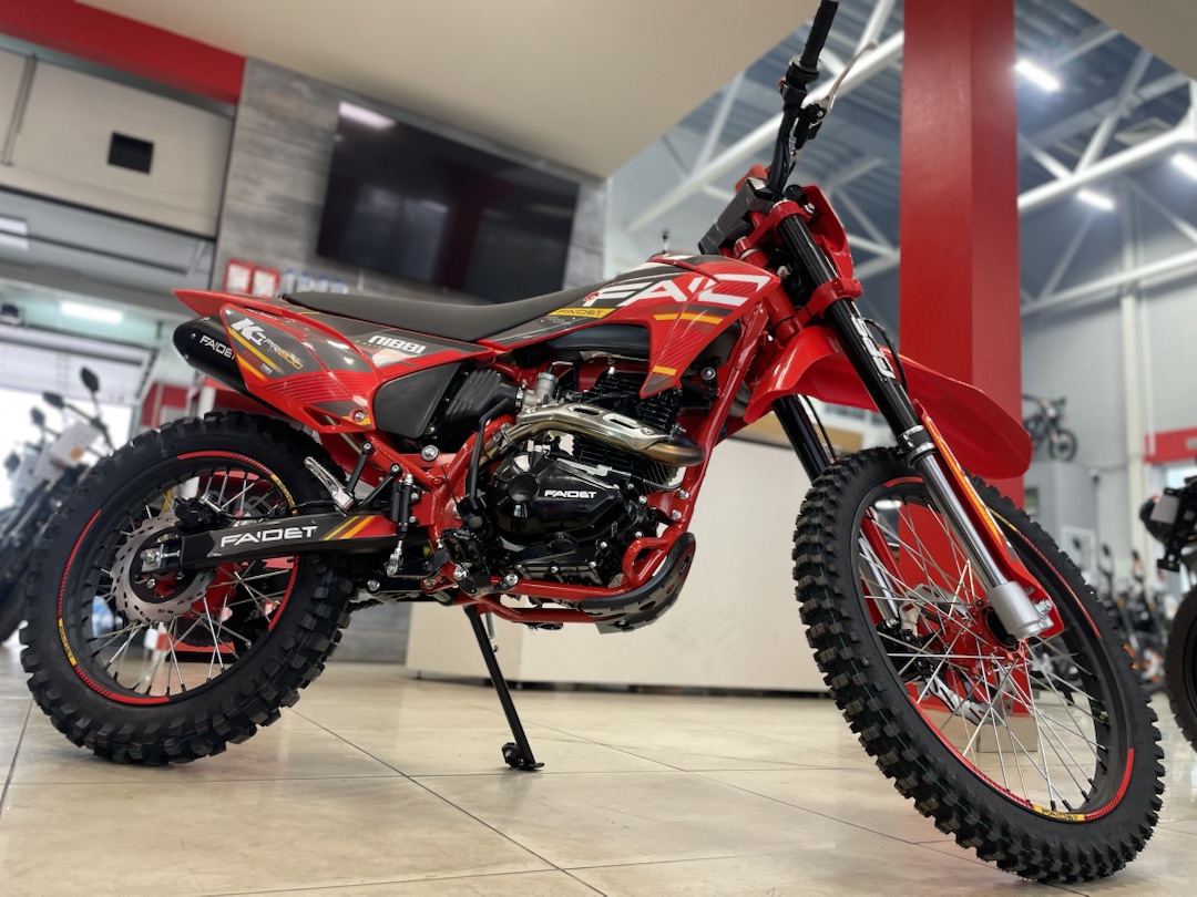 Кроссовый мотоцикл FAIDET K1 PR300 в Балашихе
