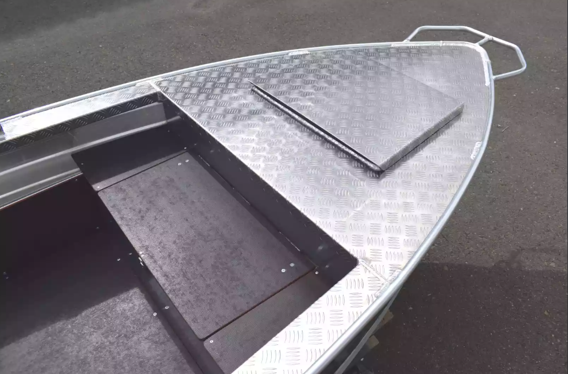 Алюминиевая лодка Wyatboat-390Р PRO в Балашихе