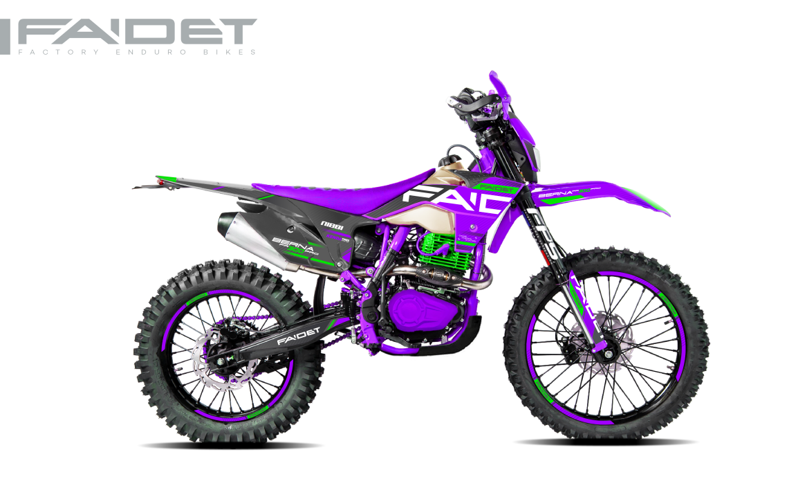 Кроссовый мотоцикл FAIDET BERNA PR300 FPS в Балашихе