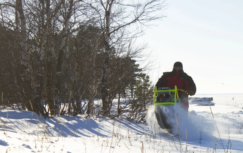Мотобуксировщик POMOR X-1 PRO K6.5 в Балашихе
