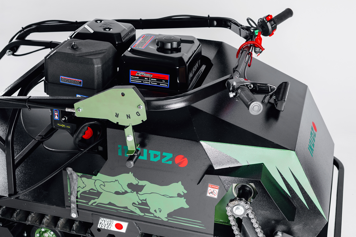 МОТОБУКСИРОВЩИК IKUDZO TERRAIN 1500/700 EKR20 в Балашихе