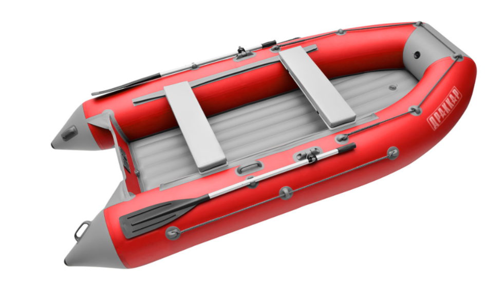 ЛОДКА ДРАККАР 3000 НДНД CLASSIC (БЕЗКИЛЬ) в Балашихе