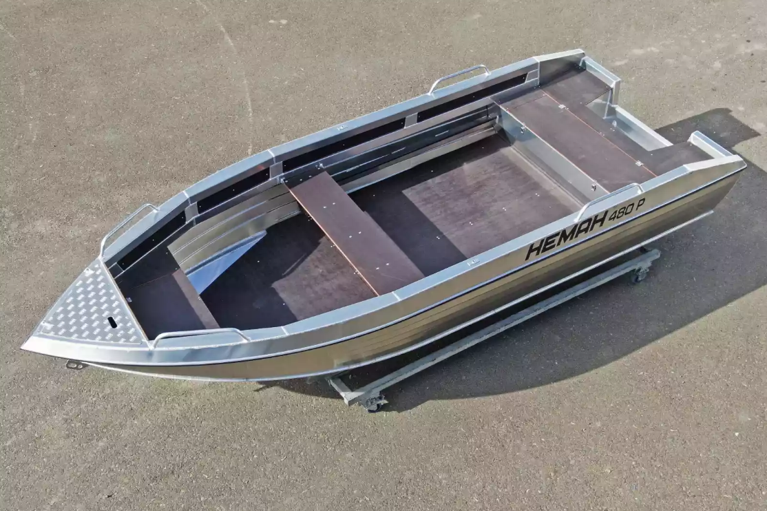 Алюминиевая лодка  Неман-480 Р в Балашихе