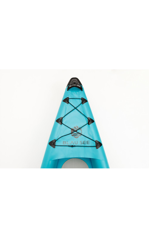 Надувной каяк Blau See Big Fish-3 Премиум в Балашихе