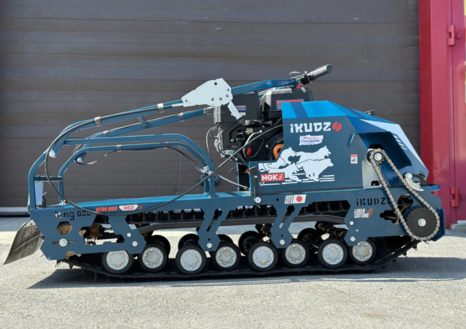 Мотобуксировщик IKUDZO TERRAIN 1500/600 EKR24 (с реверсом) (двс PROMAX) в Балашихе