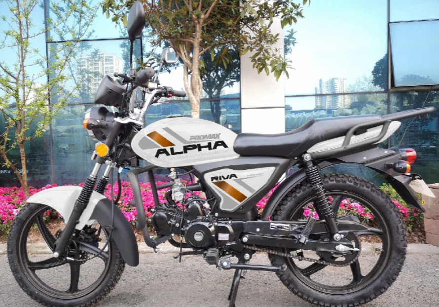 Мопед PROMAX ALPHA RIVA 130(49) в Балашихе