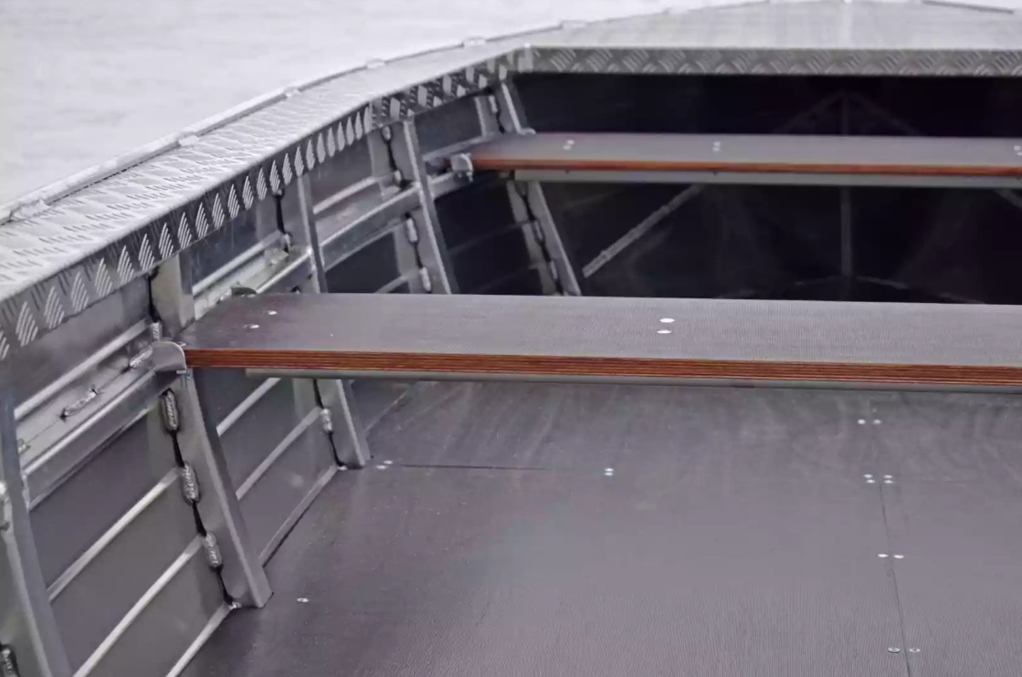 Алюминиевая лодка Neman-500 Шило в Балашихе