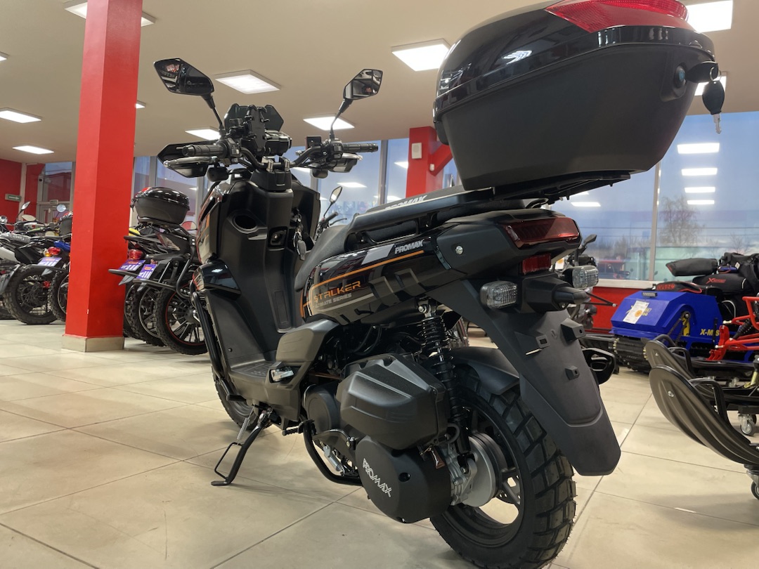 Скутер PROMAX STALKER ARMY 240(49) в Балашихе
