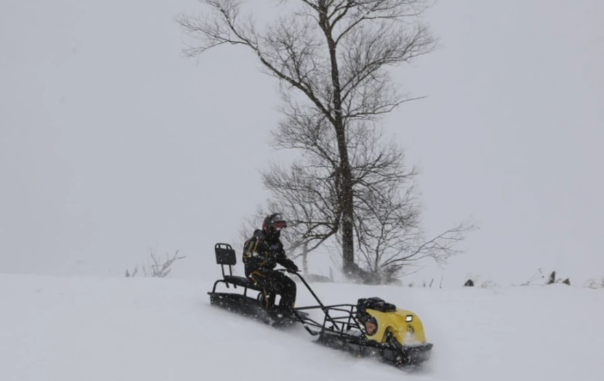 Мотобуксировщик РЫБАК PK 15 л.с. (короткая база 1230мм) в Балашихе