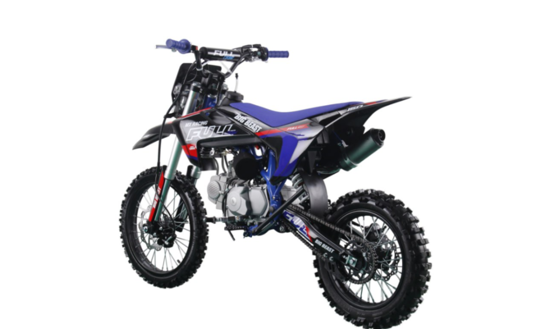 Питбайк FullCrew Big Beast 150cc 17\14 (механ., эл.стартер) в Балашихе