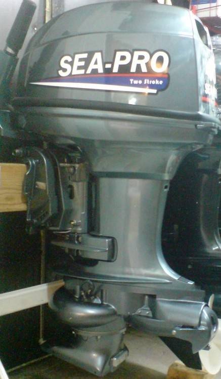 Лодочный мотор SEA-PRO T 40JS водомет в Балашихе
