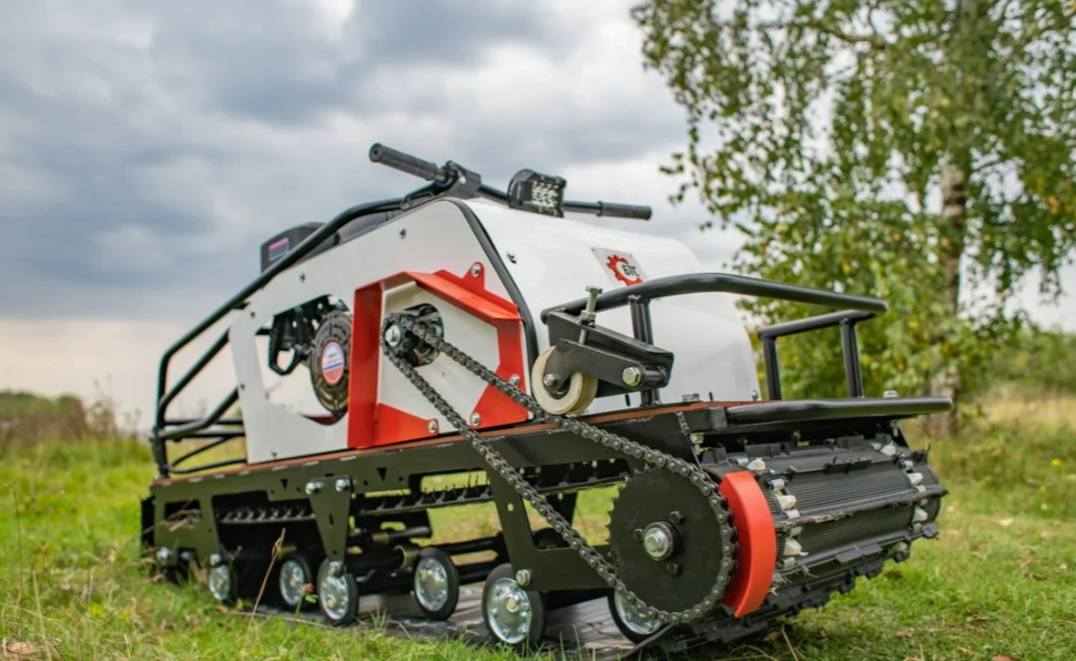 Мотобуксировщик БТС «LONG» 500/15  БЕЗ Э/ЗАП. Loncin (60 Ватт) в Балашихе