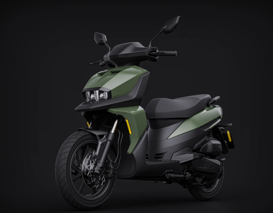 Скутер FAIDET Fresco 200 (49) в Балашихе