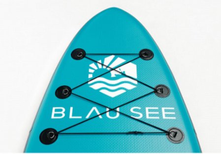 НАДУВНОЙ SUP-BOARD BUSINESS LIGHT BLUE 10 в Балашихе