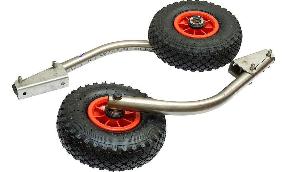 Транцевые колеса модульные для нднд из нержавеющей стали в Балашихе