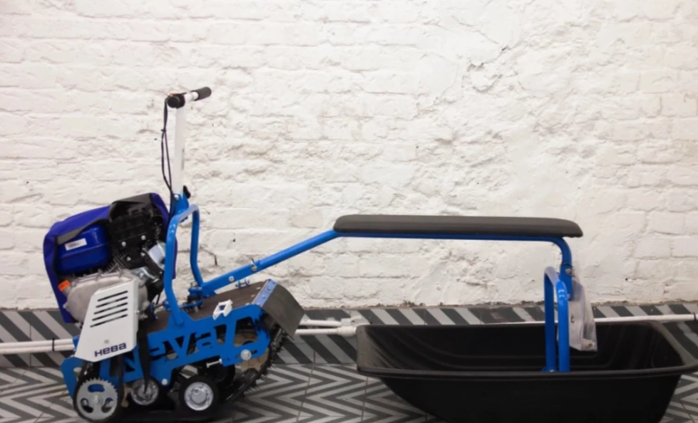 Мотобуксировщик НЕВА МС1-ZS (GB225) в Балашихе