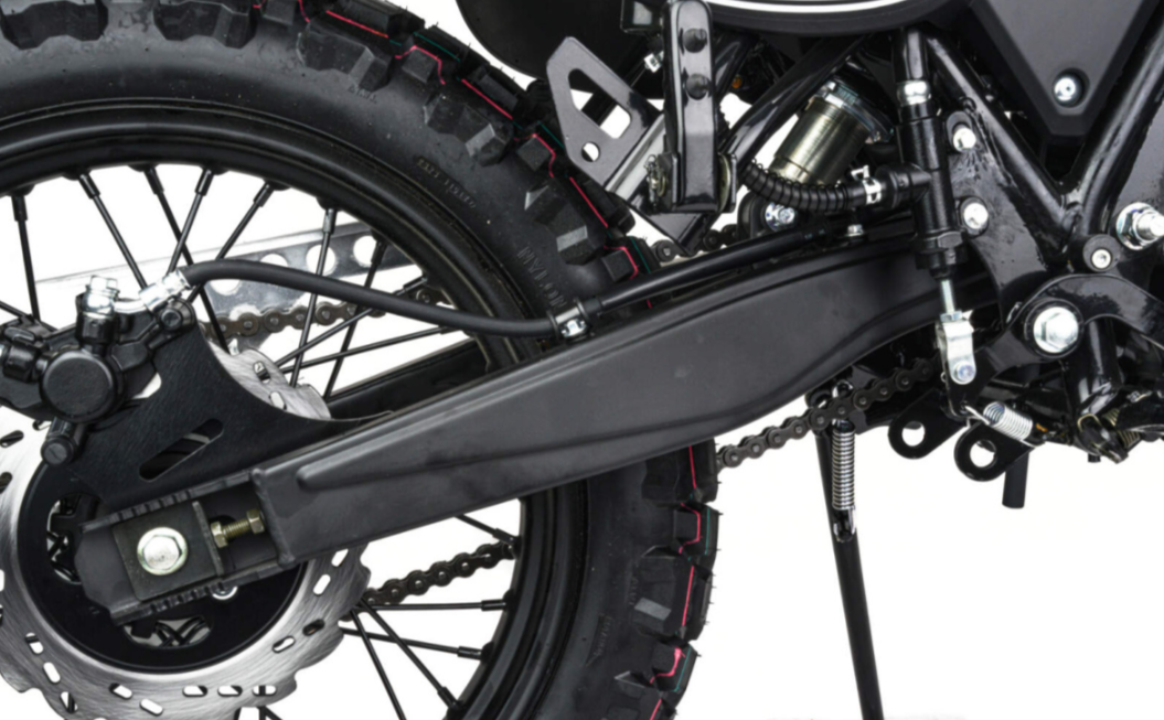 Мотоцикл MOTOLAND (МОТОЛЕНД) LEGEND (XL250-A) (172FMM-5/PR250) в Балашихе