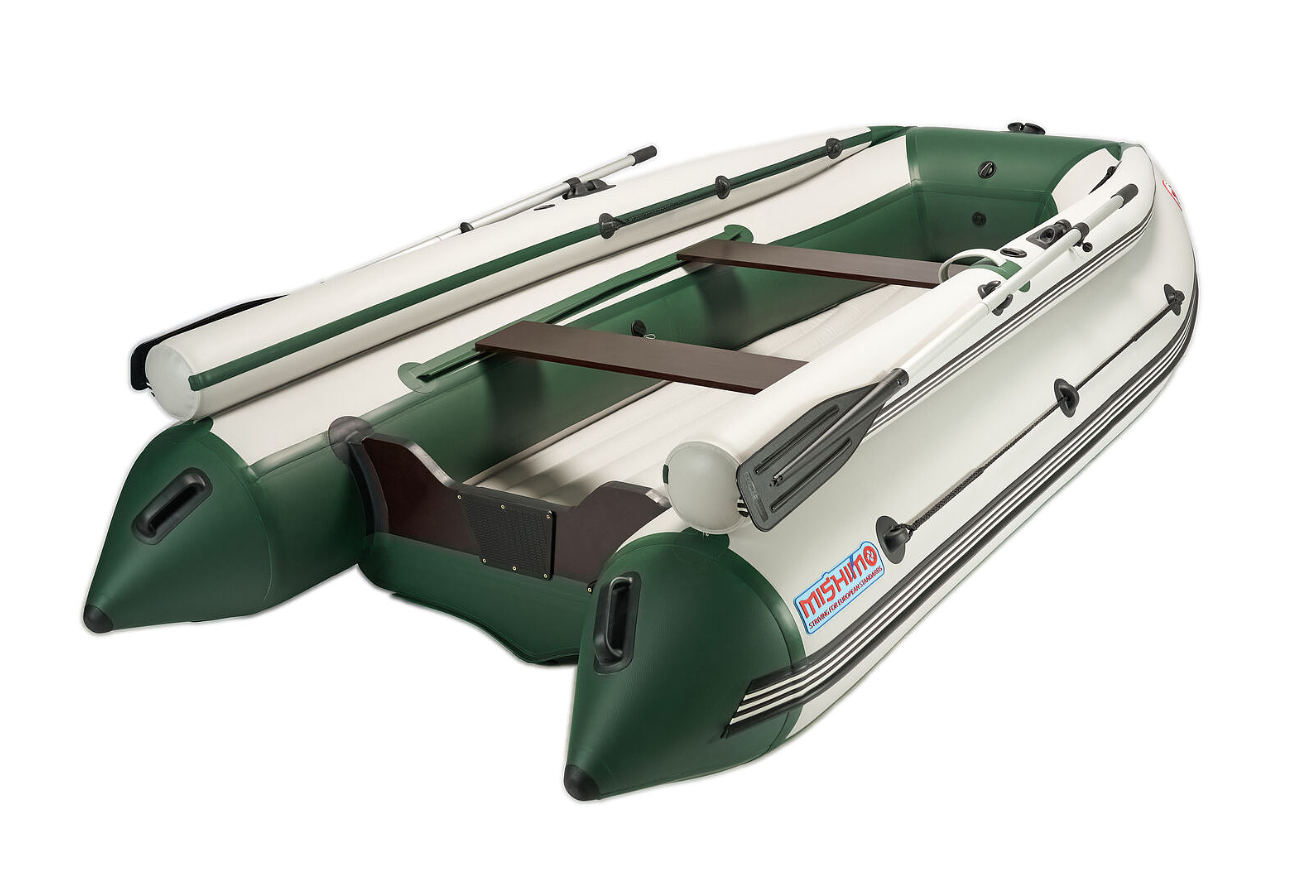 КОМПЛЕКТ ЛОДКА MISHIMO FAMILY LITE 370 + МОТОР MARLIN MP 9.9 AMHS PROLINE FORCE в Балашихе