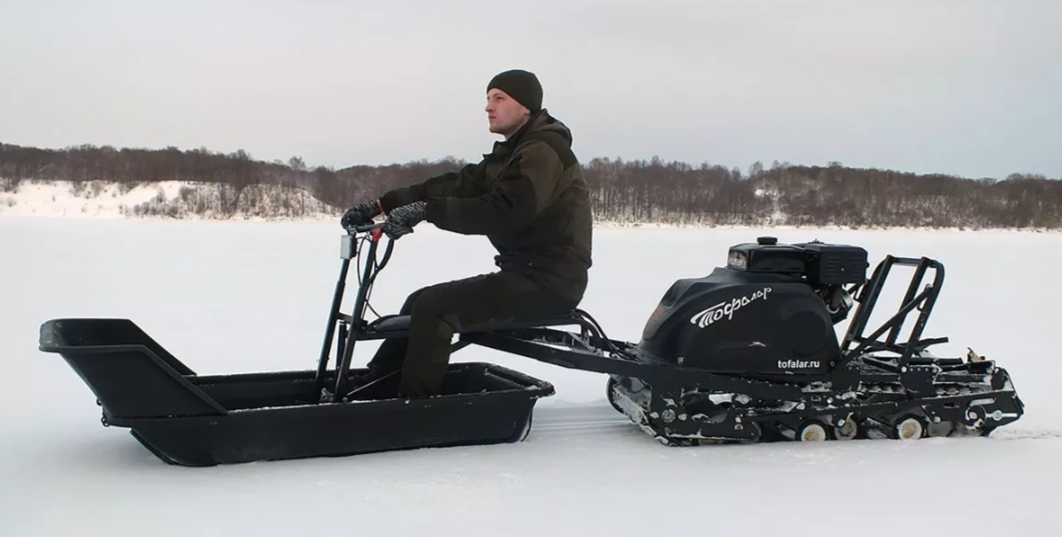 Мотобуксировщик Тофалар 500 с модулем Толкач в Балашихе