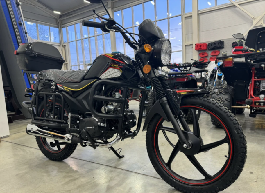 Мопед PROMAX ALPHA TOURIST 150(49) LUX в Балашихе