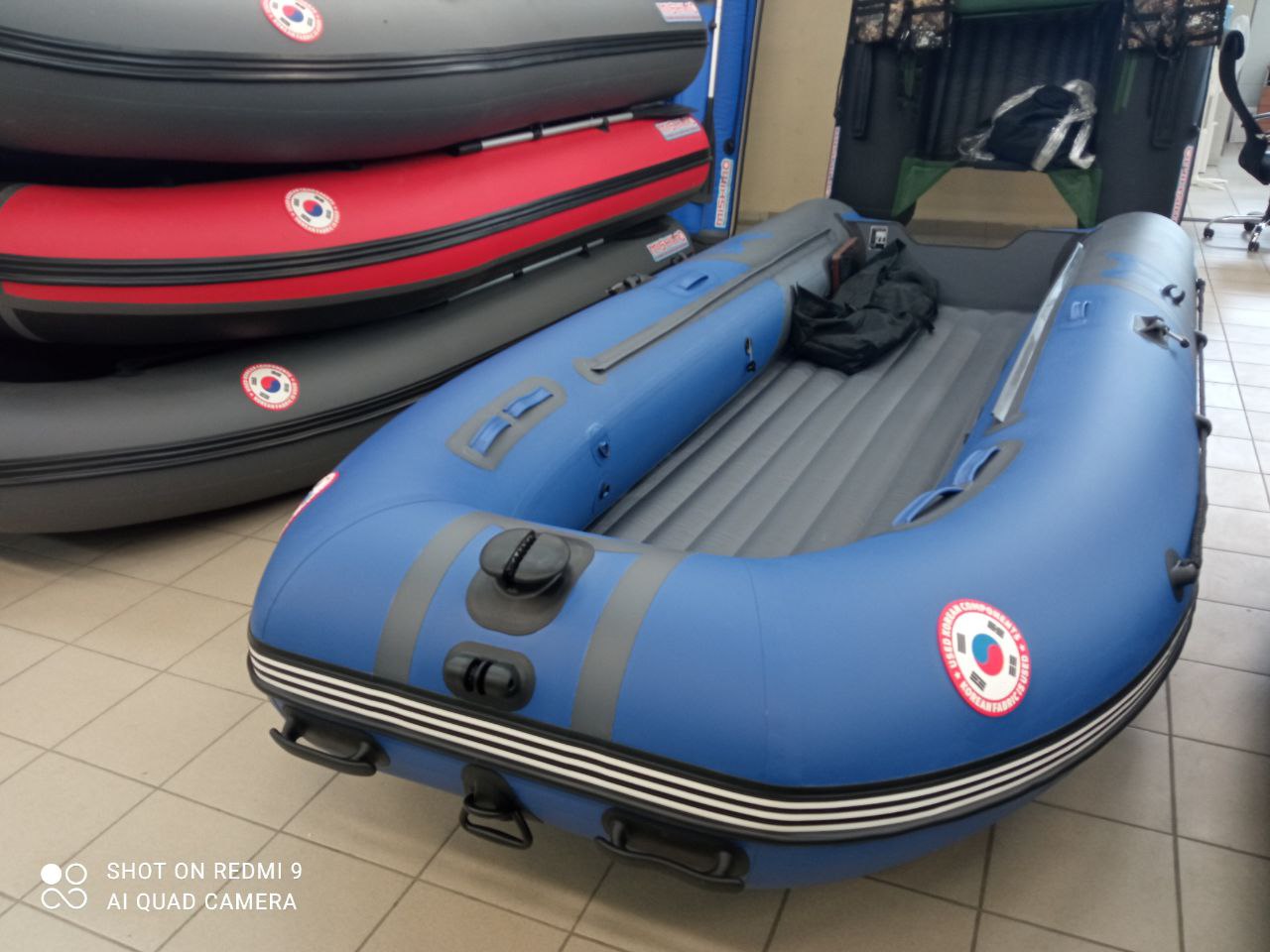 Лодка MISHIMO RIVER JET 460 под водомет в Балашихе