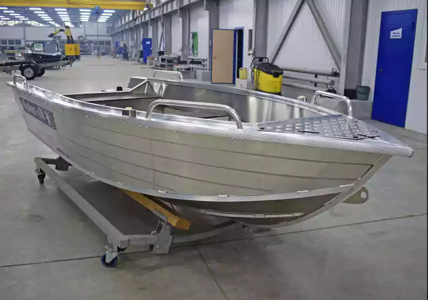 Алюминиевая лодка  Wyatboat-430 Р в Балашихе