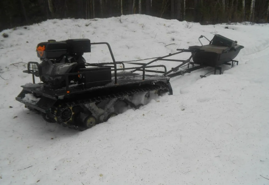 Мотобуксировщик AhtaR L 9 в Балашихе