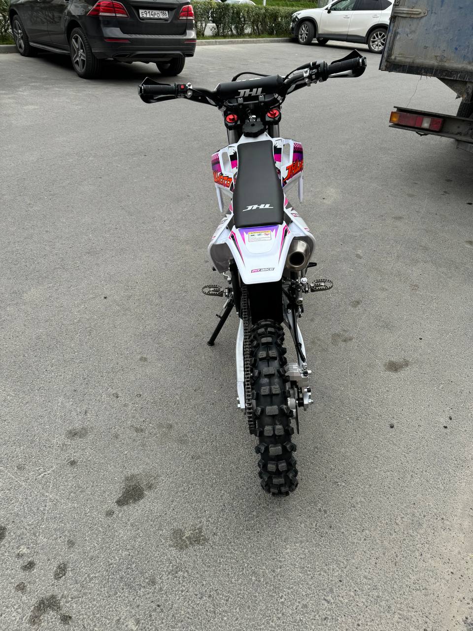 Питбайк JHLMOTO JHL Z140E Pro (YX1P56FMJ) в Балашихе