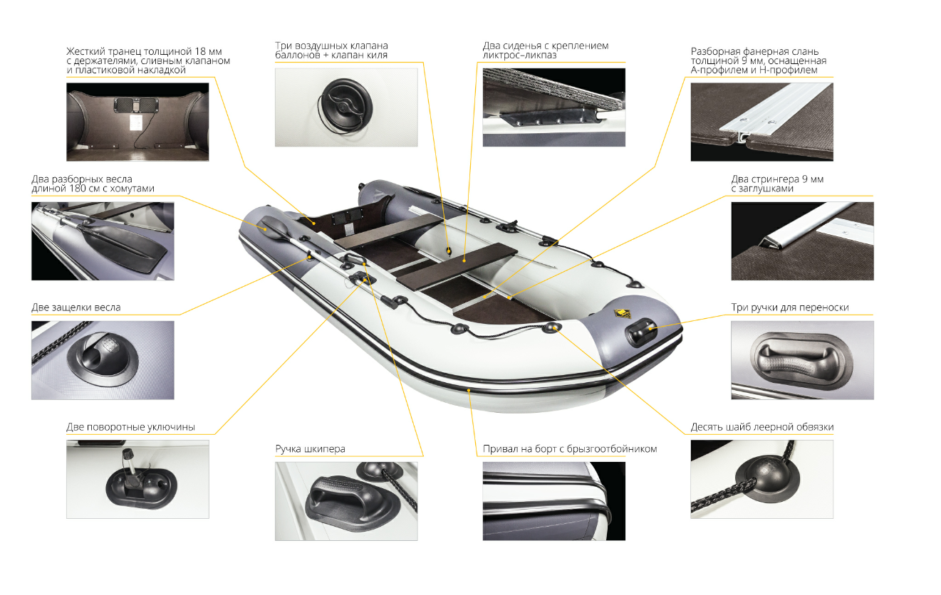 Лодка Ривьера Компакт 3600 СК в Балашихе