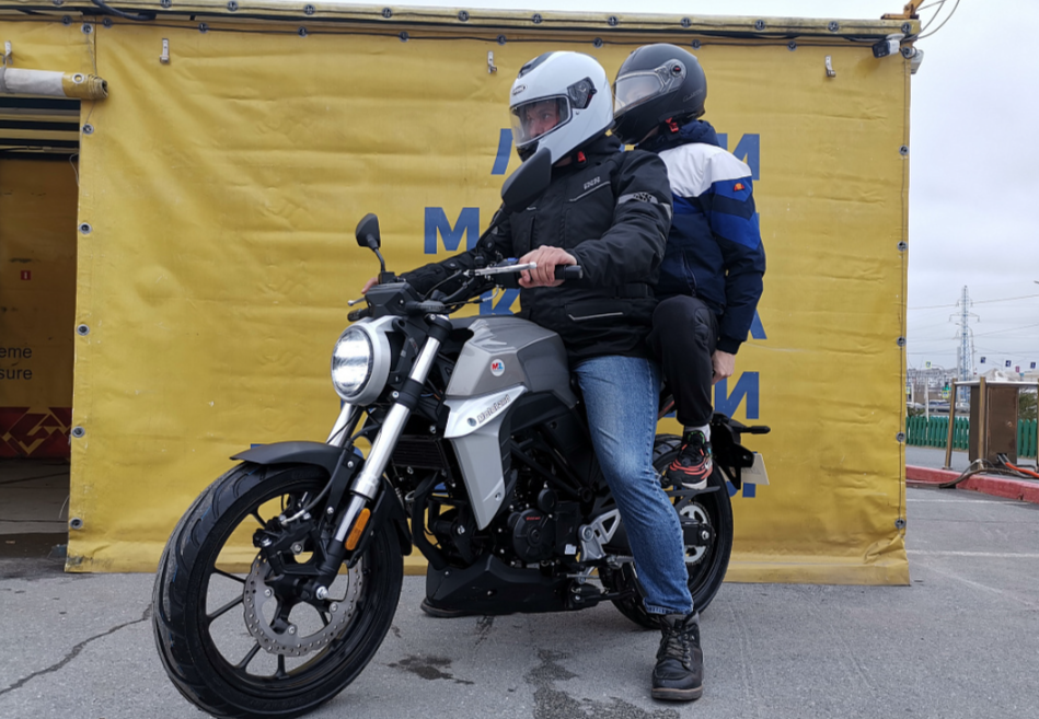 Мотоцикл MOTOLAND (МОТОЛЕНД) 250 CB250 (172FMM-5/PR250) (2022 г.) в Балашихе