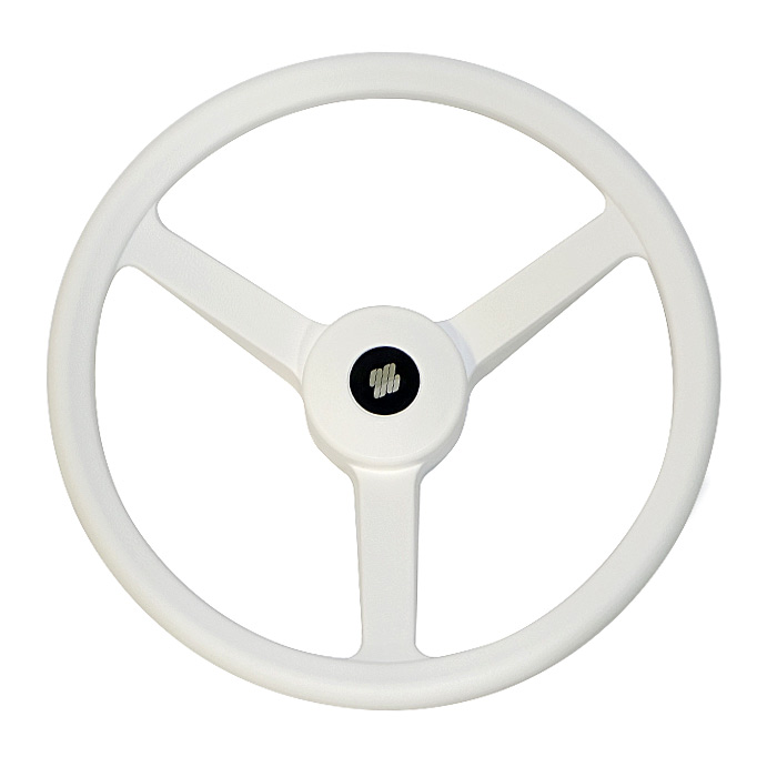 Колесо рулевое ULTRAFLEX V.32W белое в Балашихе