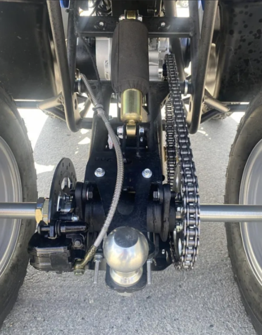 Квадроцикл IRBIS ATV 200 LUX (+лебедка) в Балашихе