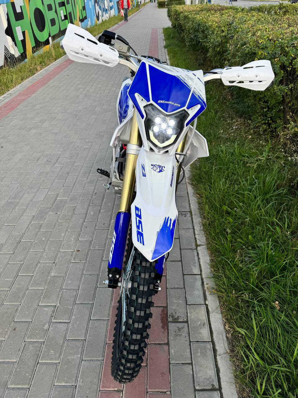 Эндуро / кросс мотоцикл BSE Z3 21/18 в Балашихе